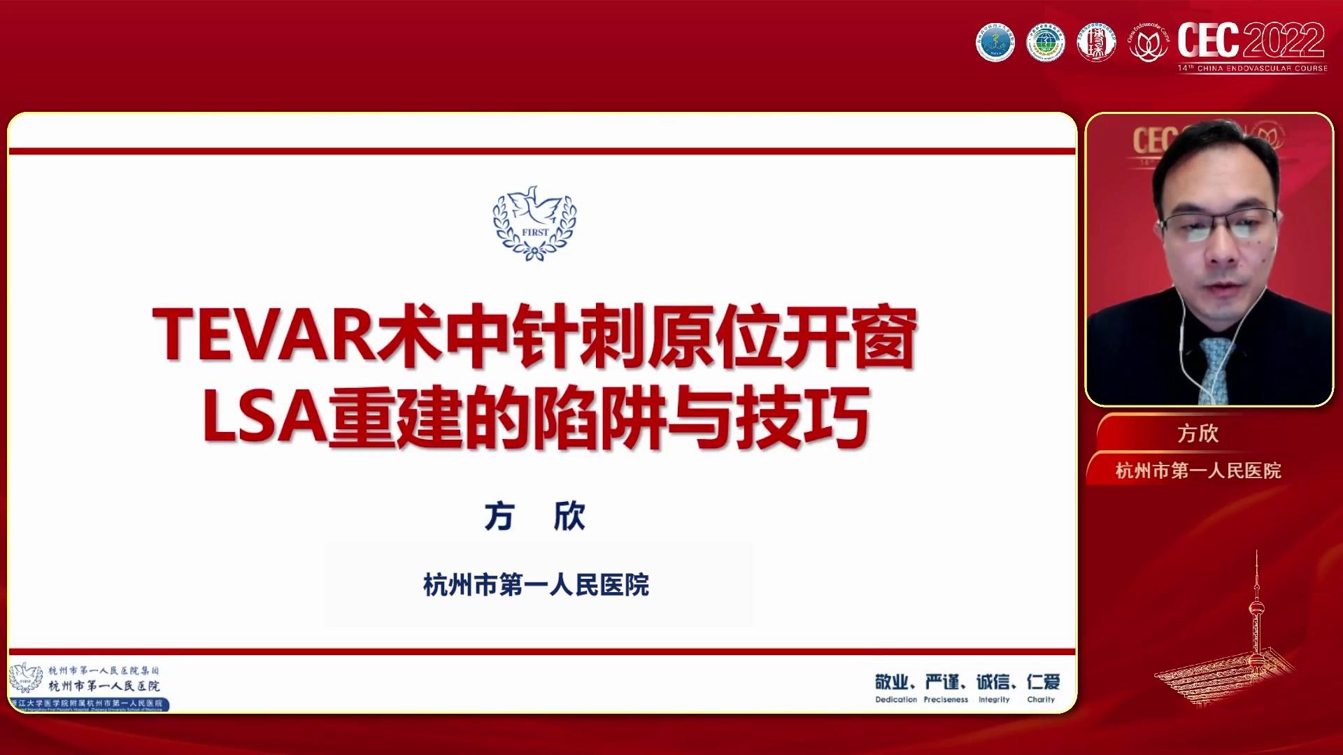 TEVAR術(shù)中針刺原位開窗LSA重建的陷阱與技巧-方欣圖片