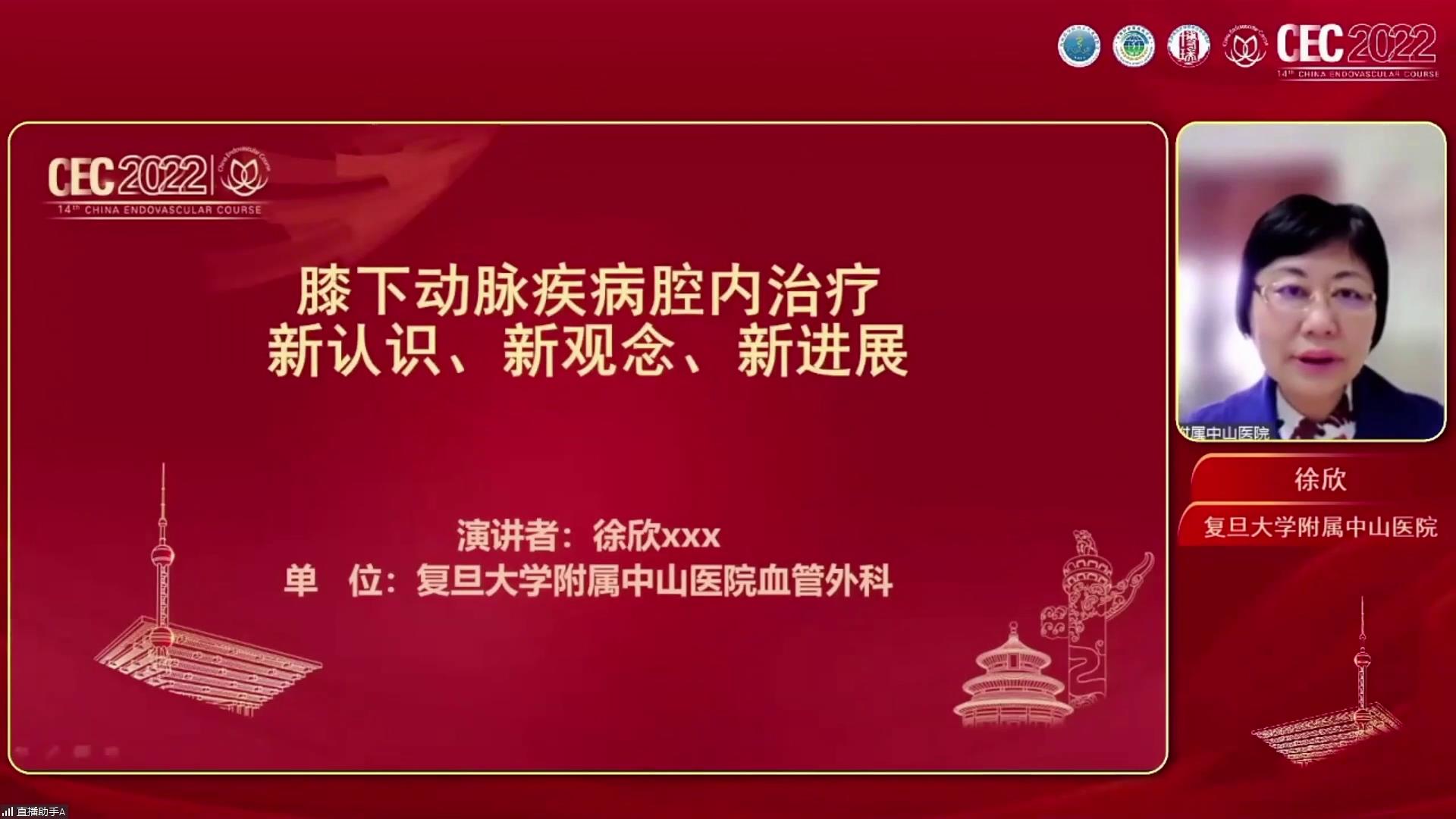 膝下動(dòng)脈疾病腔內(nèi)治療新認(rèn)識(shí)、新觀念、新進(jìn)展-徐欣圖片